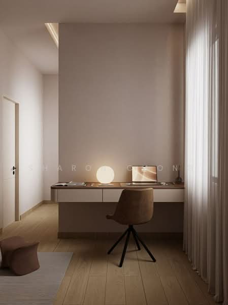 The Commune, Wallace @ Eco Botanic (Double Storey Cluster House) untuk Untuk Disewa - RM 6,500 /bulan, Apr 2026 - Study - PropertyGuru.com.my