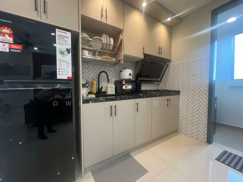 Condominium for Sale at One Cochrane Residence - Owen Au Yong - Kitchen - PropertyGuru.com.my