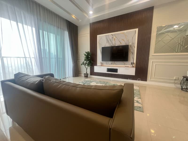 Condominium for Sale at One Cochrane Residence - Owen Au Yong - Living Room - PropertyGuru.com.my