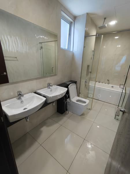 Service Residence for Rent at Paragon Suites @ CIQ - Brendy Hoo - Bathroom - PropertyGuru.com.my