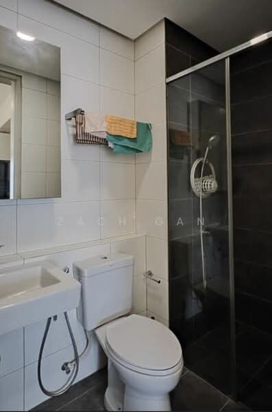 Service Residence for Rent at Paloma @ Tropicana Metropark - Zach Gan - Bathroom - PropertyGuru.com.my