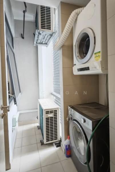 Service Residence for Rent at Paloma @ Tropicana Metropark - Zach Gan - Balcony - PropertyGuru.com.my