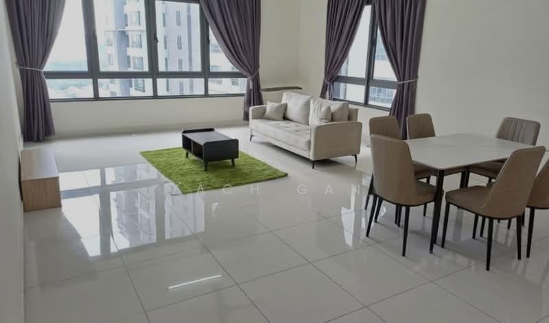 Service Residence for Rent at Pandora @ Tropicana Metropark - Zach Gan - Living Room - PropertyGuru.com.my