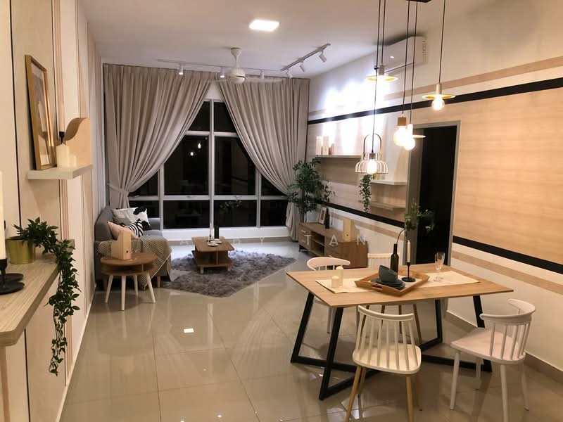 Apartment for Sale at Residensi Seremban Sentral - Abby Tan - Living Room - PropertyGuru.com.my