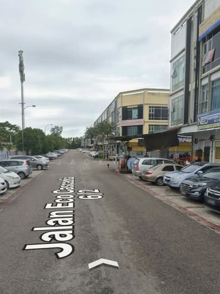 Jalan eco cascadia 6 taman setia indah - 2