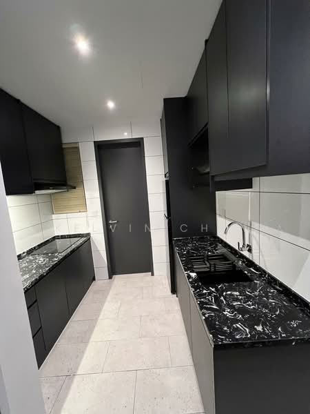 Kondominium untuk Disewa di The Valley Residences @ SkySierra - Kelvin Chen - Kitchen - PropertyGuru.com.my