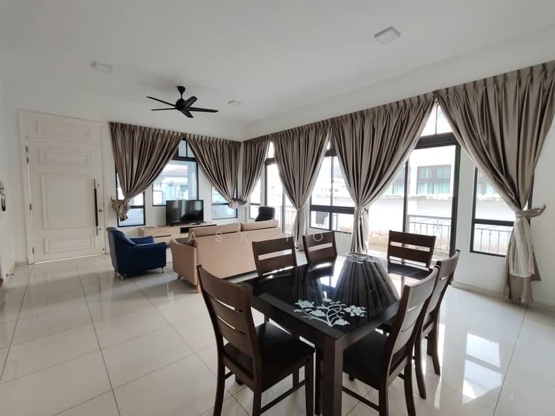 Eco Botanic untuk Untuk Disewa - RM 4,900 /bulan, Apr 2026 - Living Room - PropertyGuru.com.my