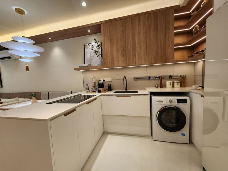 Service Residence for Sale at Wave @ Marina Cove - Wayne Lee - Kitchen - PropertyGuru.com.my