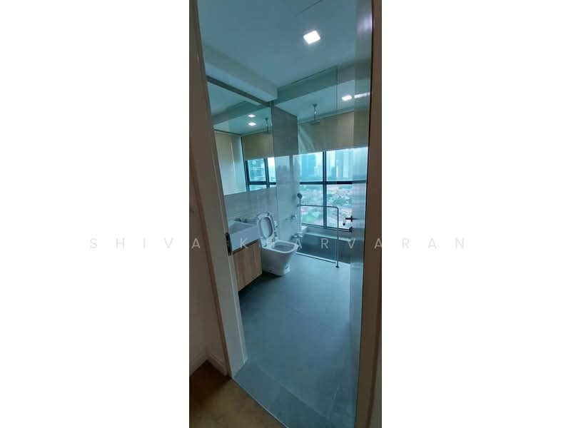 Service Residence for Rent at Setia SKY Residences - Shiva Kharvaran - Bathroom - PropertyGuru.com.my