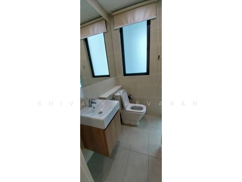 Service Residence for Rent at Setia SKY Residences - Shiva Kharvaran - Bathroom - PropertyGuru.com.my
