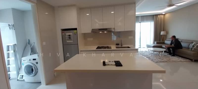 Service Residence for Rent at Setia SKY Residences - Shiva Kharvaran - Kitchen - PropertyGuru.com.my