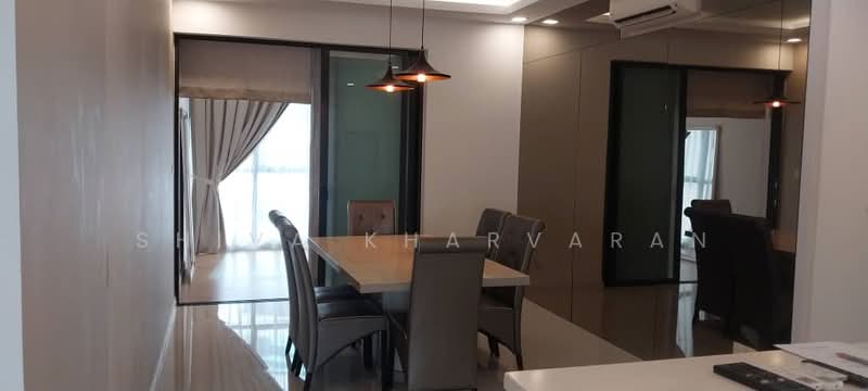 Service Residence for Rent at Setia SKY Residences - Shiva Kharvaran - Dining Room - PropertyGuru.com.my