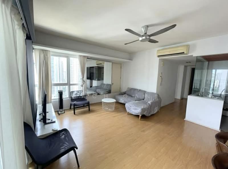 Service Residence for Sale at i-Zen @ Kiara 1 - Zach Gan - Living Room - PropertyGuru.com.my