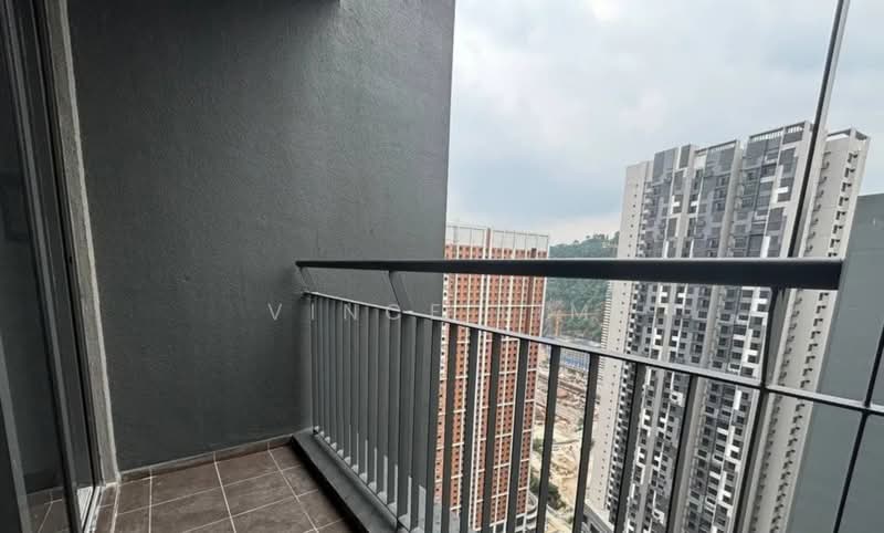 Service Residence for Sale at D'Quince Residences - Vince Lim - Balcony - PropertyGuru.com.my