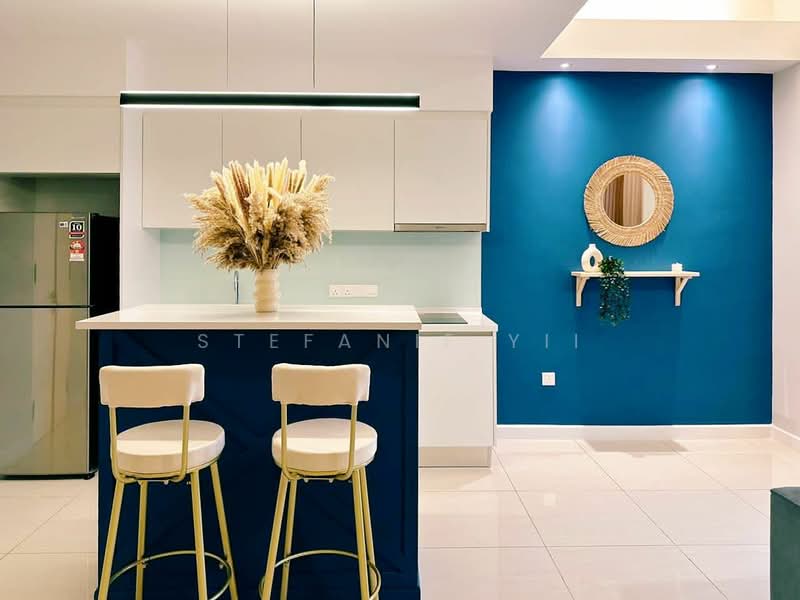 Servis Apartment untuk Disewa di The Sentral Suites - Stefanie Yii - Kitchen - PropertyGuru.com.my