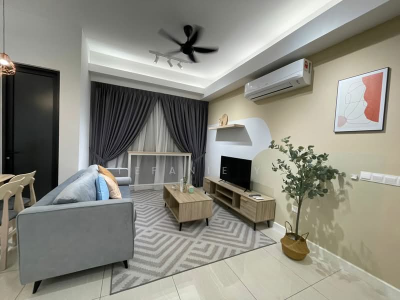 Servis Apartment untuk Disewa di The Sentral Suites - Stefanie Yii - Living Room - PropertyGuru.com.my