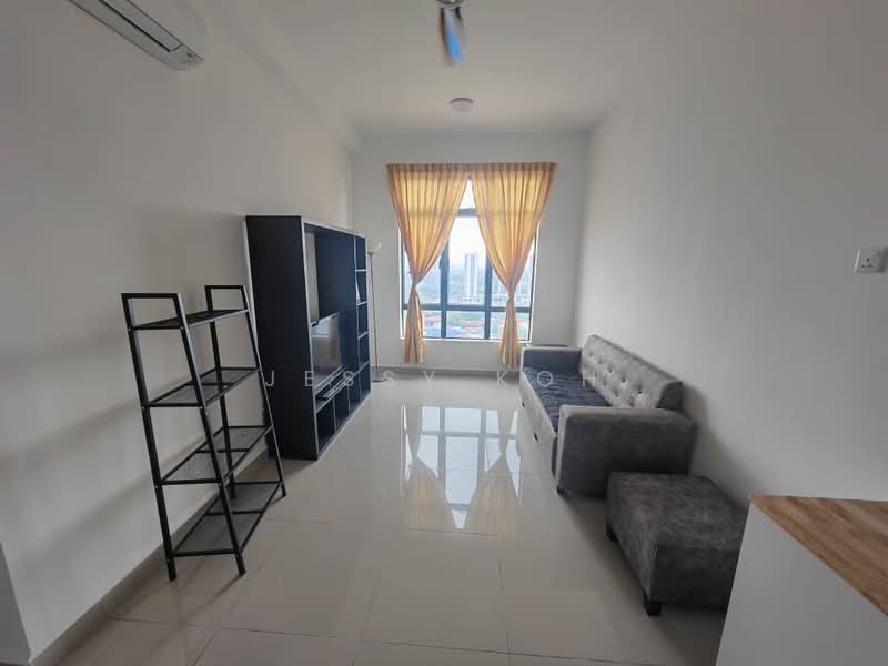 KSL Residence 2 @ Kangkar Tebrau untuk Untuk Disewa - RM 2,000 /bulan, Apr 2026 - Living Room - PropertyGuru.com.my