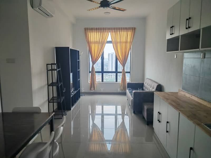 KSL Residence 2 @ Kangkar Tebrau untuk Untuk Disewa - RM 2,000 /bulan, Apr 2026 - Living Room - PropertyGuru.com.my