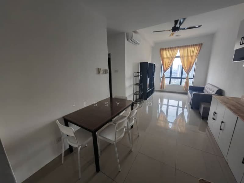 KSL Residence 2 @ Kangkar Tebrau untuk Untuk Disewa - RM 2,000 /bulan, Apr 2026 - Living Room - PropertyGuru.com.my