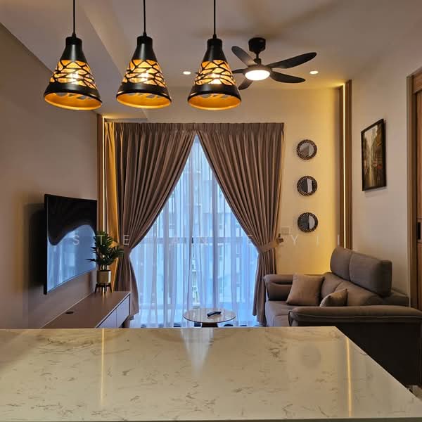 Residensi 38 Bangsar untuk Untuk Disewa - RM 5,500 /bulan, Apr 2026 - Living Room - PropertyGuru.com.my