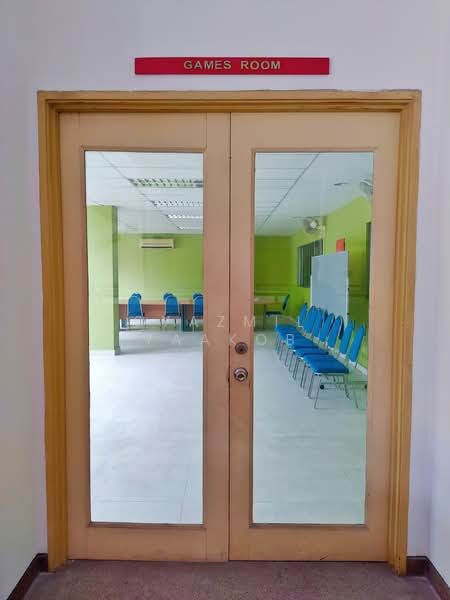 Condominium for Sale at Puncak Nusa Kelana - Syazmil Yaakob - Games Room - PropertyGuru.com.my