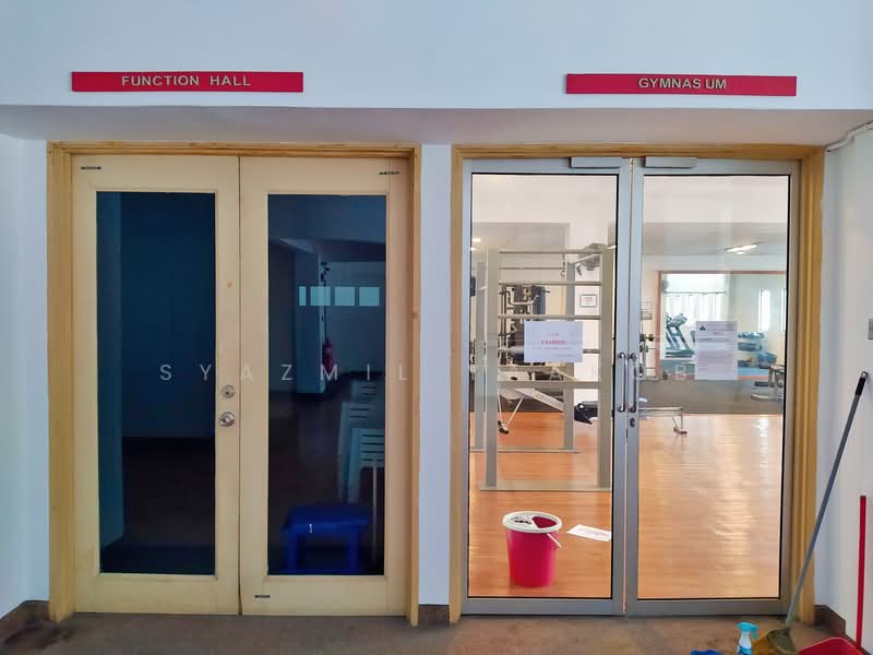 Condominium for Sale at Puncak Nusa Kelana - Syazmil Yaakob - Gym - PropertyGuru.com.my