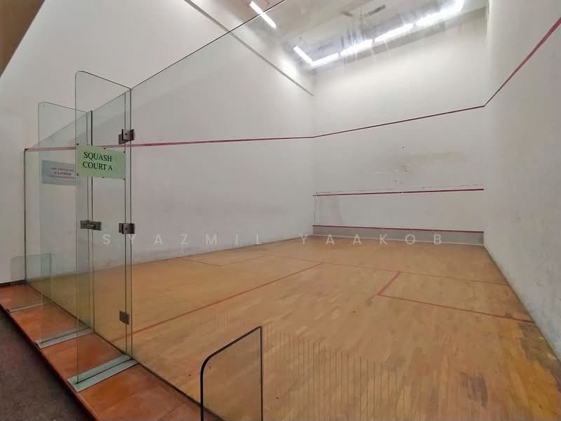 Condominium for Sale at Puncak Nusa Kelana - Syazmil Yaakob - Squash Court - PropertyGuru.com.my