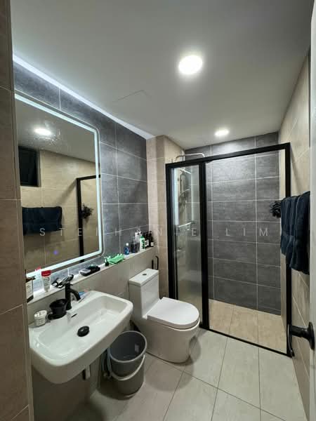 Service Residence for Rent at Setia City Residences - Stephanie Lim - Bathroom - PropertyGuru.com.my