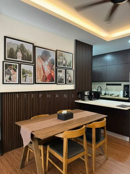 Service Residence for Rent at Setia City Residences - Stephanie Lim - Dining Room - PropertyGuru.com.my