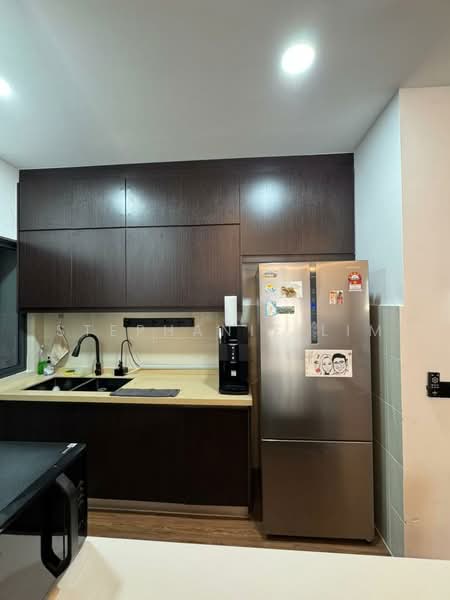 Service Residence for Rent at Setia City Residences - Stephanie Lim - Kitchen - PropertyGuru.com.my
