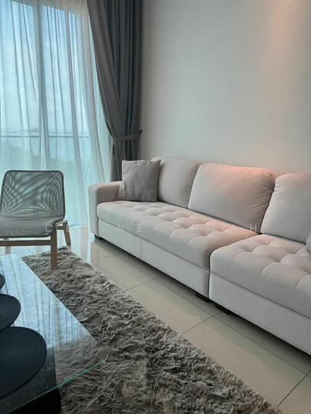 QuayWest Residence untuk Untuk Disewa - RM 3,200 /bulan, Apr 2026 - Living Room - PropertyGuru.com.my