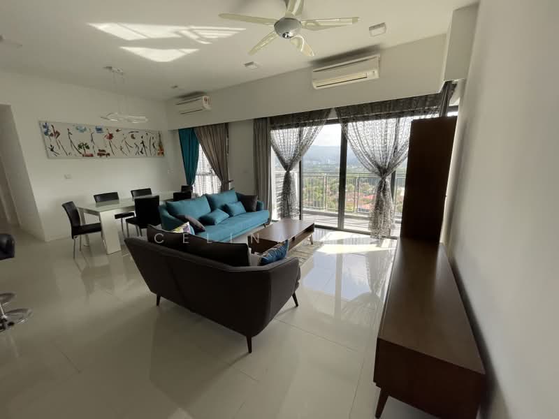 Condominium for Sale at Sierramas Heights - Celina Koh - Living Room - PropertyGuru.com.my