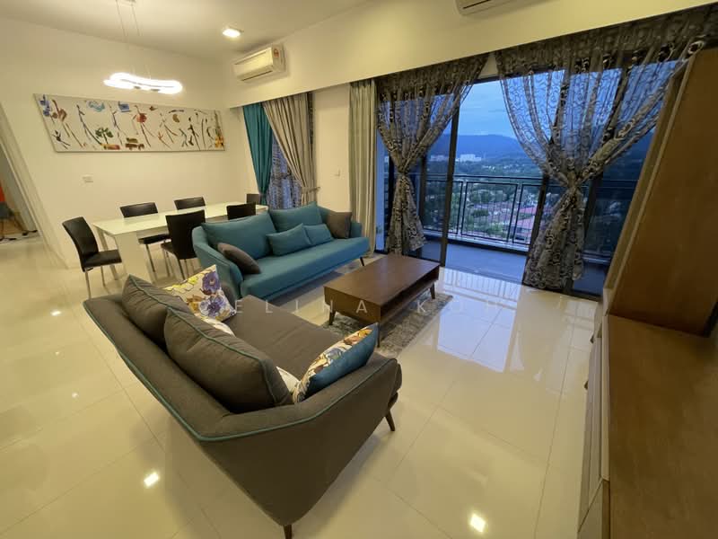 Condominium for Sale at Sierramas Heights - Celina Koh - Living Room - PropertyGuru.com.my