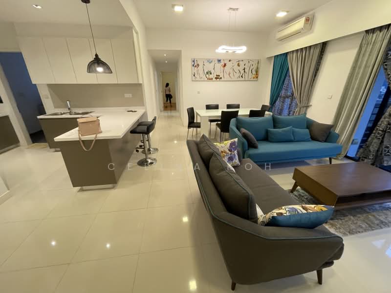 Condominium for Sale at Sierramas Heights - Celina Koh - Living Room - PropertyGuru.com.my