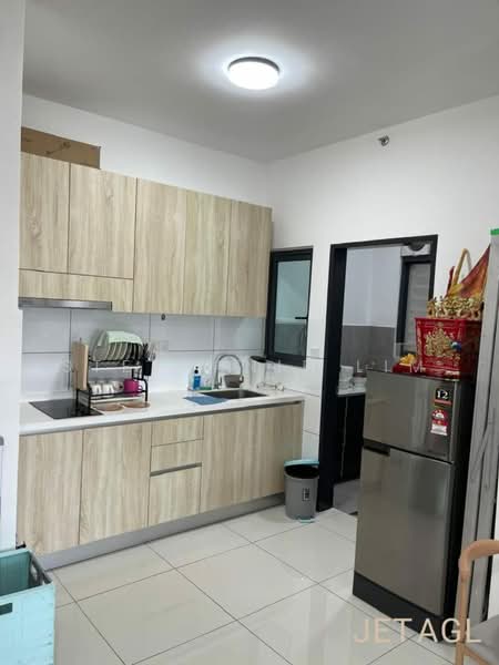 Servis Apartment untuk Dijual di GM Residence Remia - Stephanie Lim - Kitchen - PropertyGuru.com.my