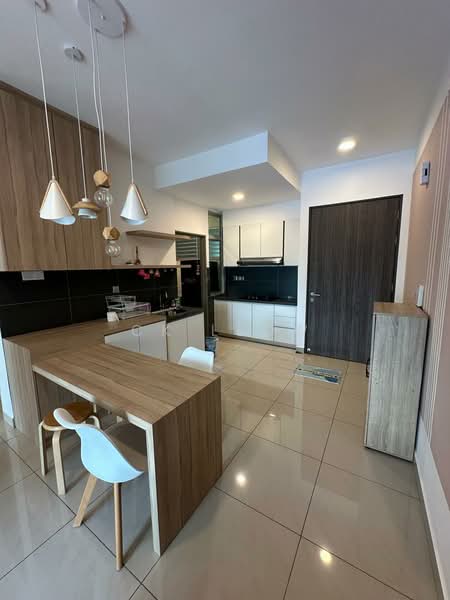 Service Residence for Rent at SKS Habitat - Ck Leow - Kitchen - PropertyGuru.com.my