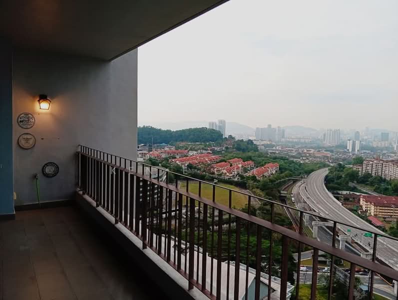 Condominium for Sale at Seri Riana Residence - Ken-E Chin - Balcony - PropertyGuru.com.my