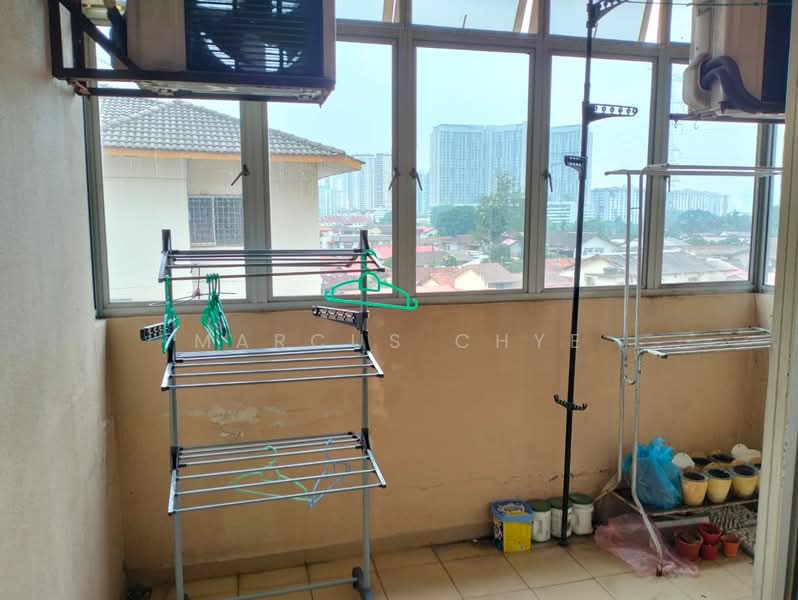 Condominium for Sale at La Villas Condominium - Marcus Chye - Balcony - PropertyGuru.com.my