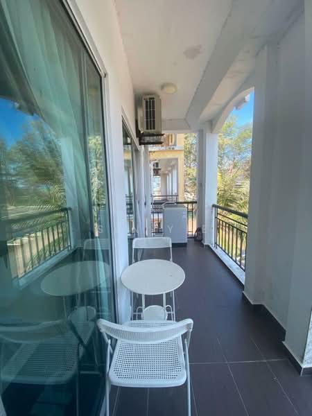 Service Residence for Rent at Tiara Desaru Seaview Residence - Sin Yie - Balcony - PropertyGuru.com.my