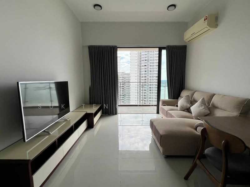 Condominium for Rent at Amberside @ Country Garden Danga Bay - Suk Teng Choong - Living Room - PropertyGuru.com.my