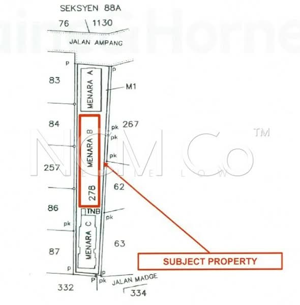 Service Residence for Sale at Megan Ambassy - Leslie Low - PropertyGuru.com.my
