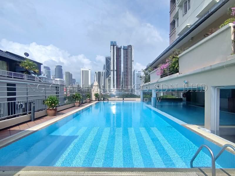 Service Residence for Sale at Megan Ambassy - Leslie Low - Pool - PropertyGuru.com.my