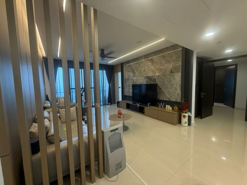 Condominium for Sale at Agile Mont Kiara - Xinzi Yew - Living Room - PropertyGuru.com.my