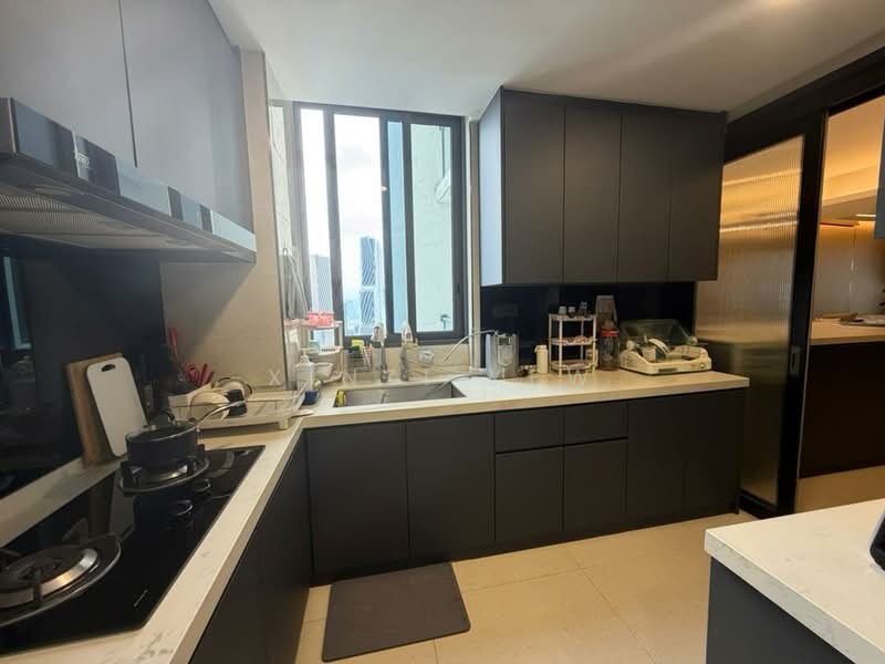 Condominium for Sale at Agile Mont Kiara - Xinzi Yew - Kitchen - PropertyGuru.com.my