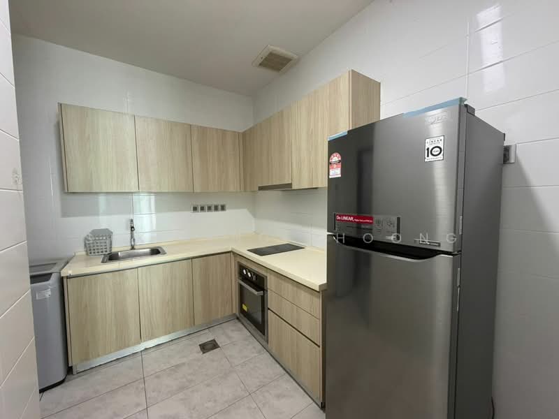 Service Residence for Rent at Paragon Suites @ CIQ - Suk Teng Choong - Kitchen - PropertyGuru.com.my