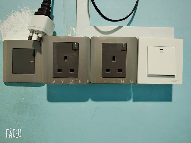 Untuk Dijual - Flat Taman Pelangi Indah