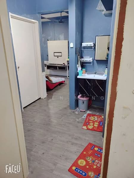 Untuk Dijual - Flat Taman Pelangi Indah