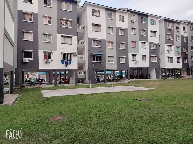 Untuk Dijual - Flat Taman Pelangi Indah