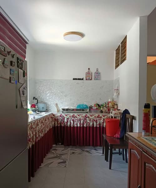 1-storey Terraced House for Sale in Kulim (Kedah) - Ila Fazilah - Kitchen - PropertyGuru.com.my