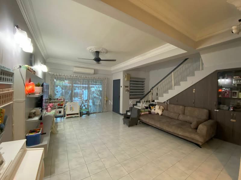 2-storey Terraced House for Sale in Bukit Rimau (Shah Alam) - Dylan Kwan - Living Room - PropertyGuru.com.my